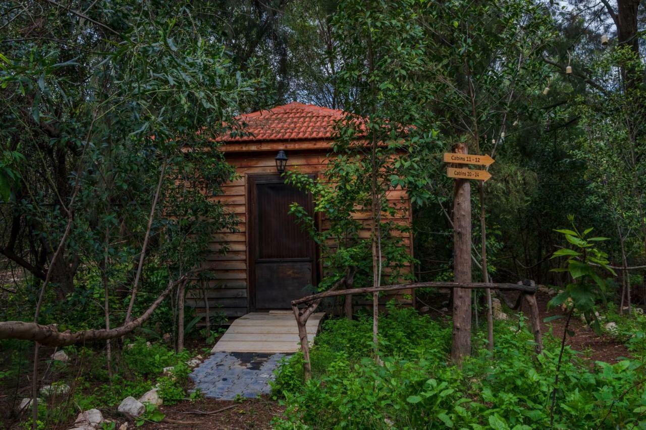 Sharhabil Bin Hasnah Ecopark Hotel Qulay'at Exterior photo